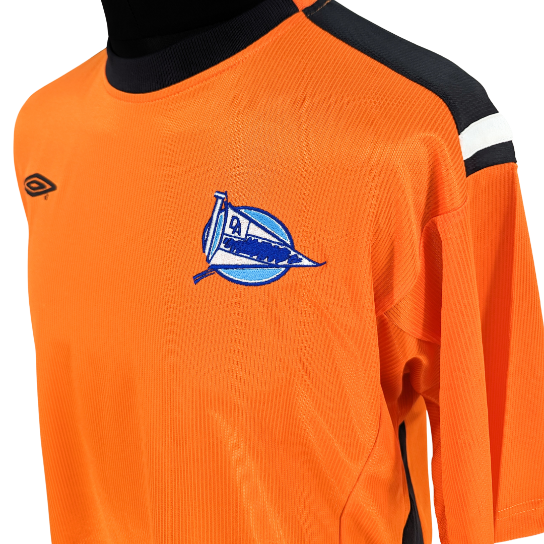 Deportivo Alaves away football shirt 2005/06 - (XL)