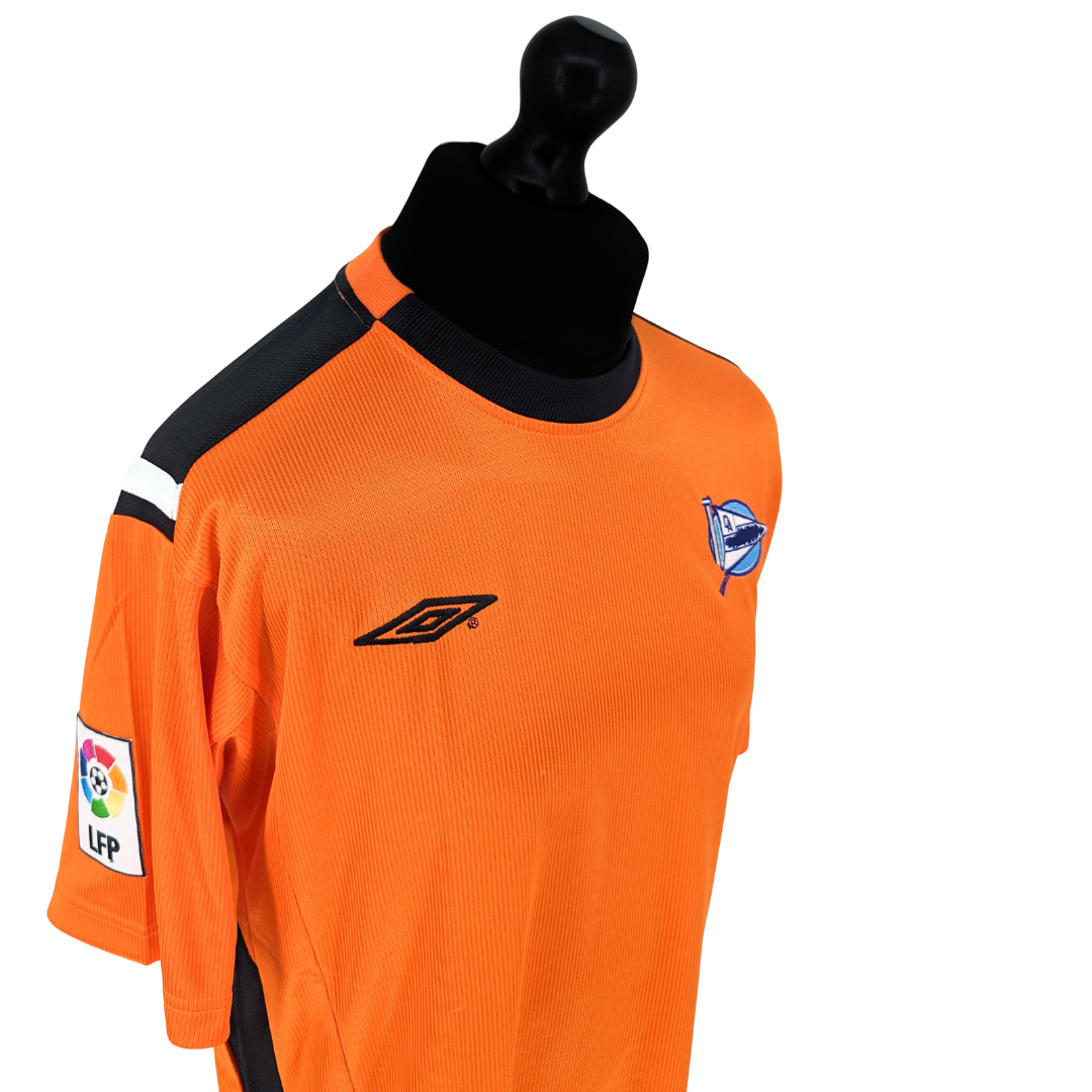 Deportivo Alaves away football shirt 2005/06 - (XL)