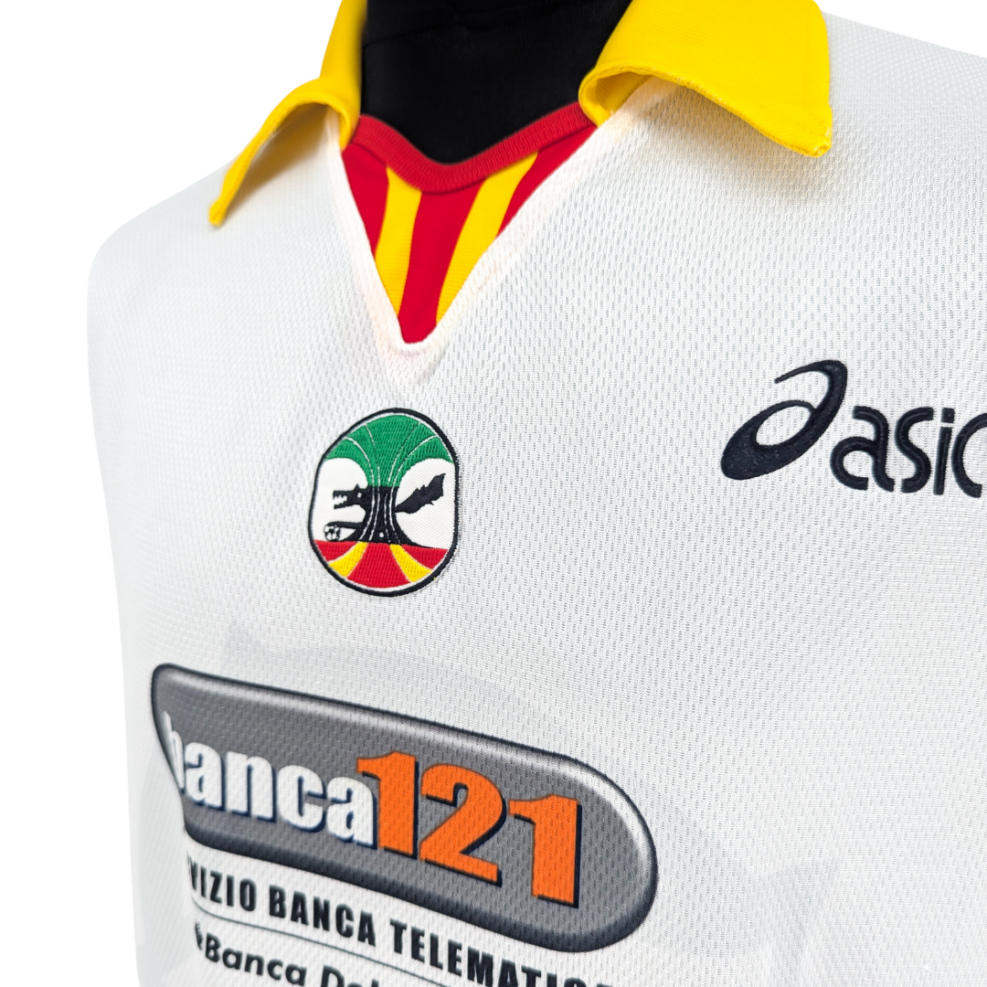 Lecce away football shirt 1999/00 - (XL)