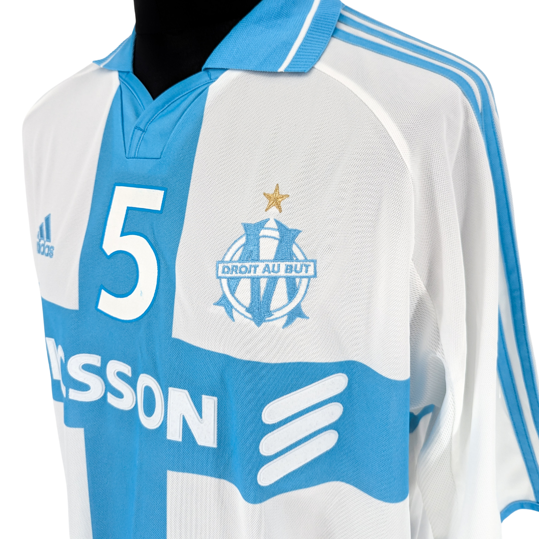 Marseille home football shirt 2000/01 - (XL)