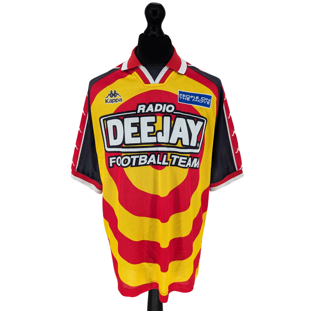 Radio DeeJay home football shirt 1995/96 - (XL)
