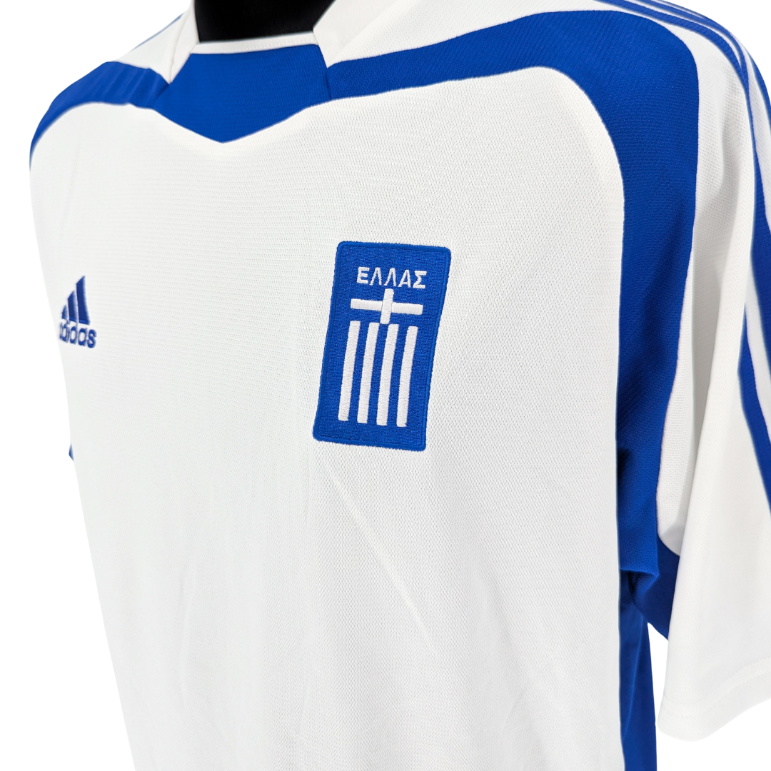 Greece away football shirt 2004/05 - (L)