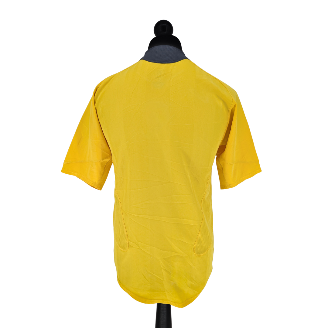 Arsenal away football shirt 2005/06 - (YL)