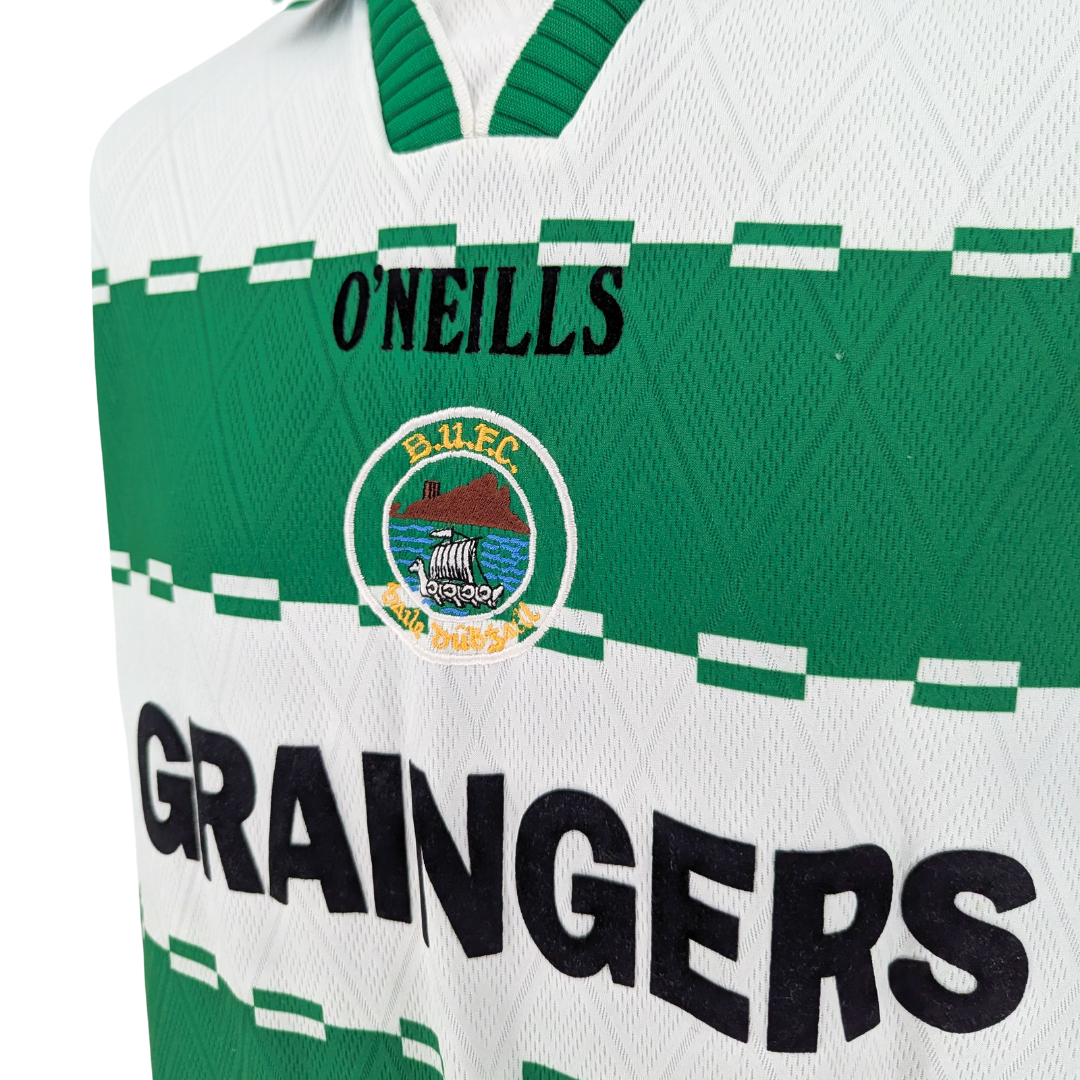 Baldoyle United home football shirt 1999/00 - (L)