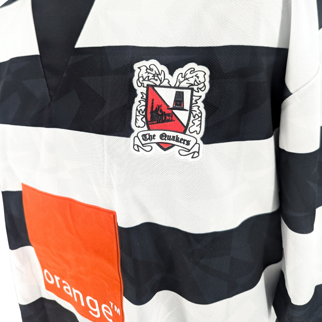 Darlington home football shirt 1995/96 - (L)
