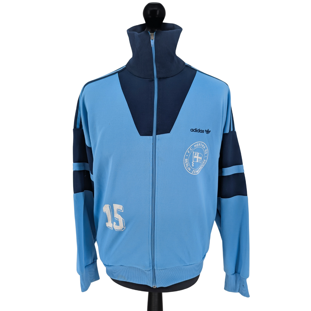 Hertha Zehlendorf training football jacket 1988/90 - (L)