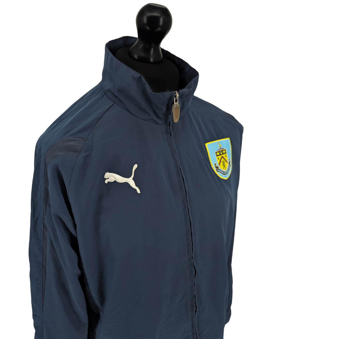 Burnley training football jacket 2010/11 - (M)