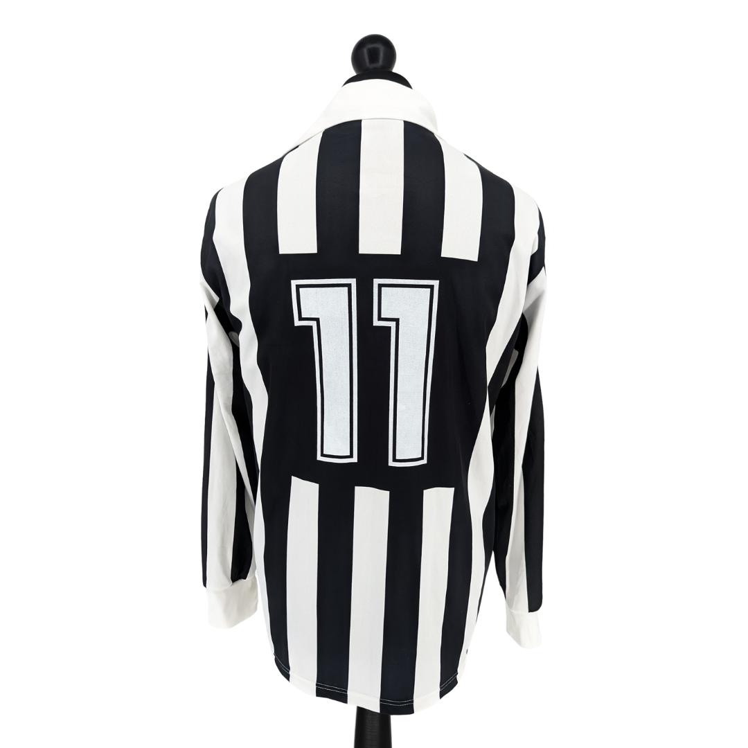 Juventus home football shirt 1989/90 - (L)
