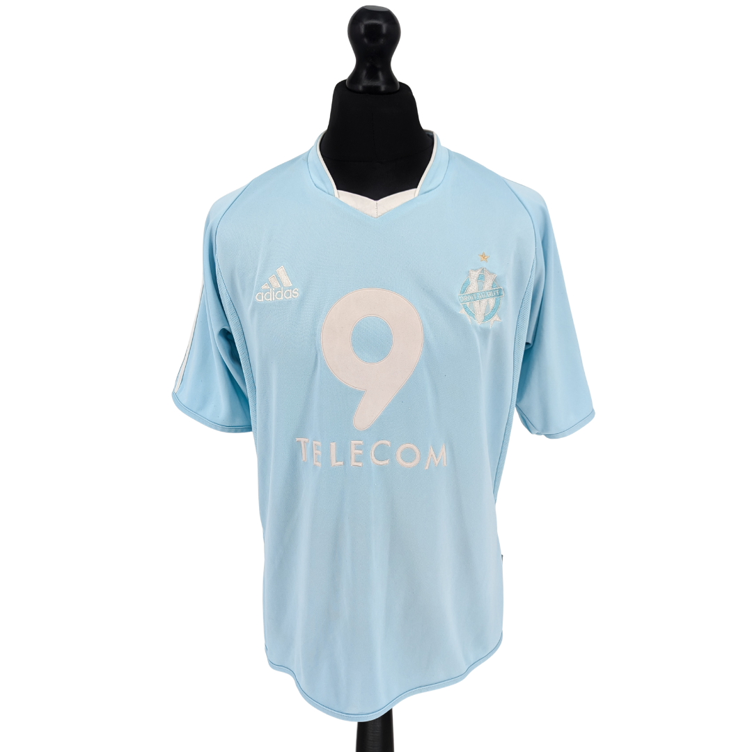Marseille away football shirt 2003/04 - (XL)