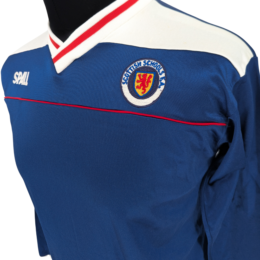 Scotland Schoolboys home football shirt 1986/88 - (M)