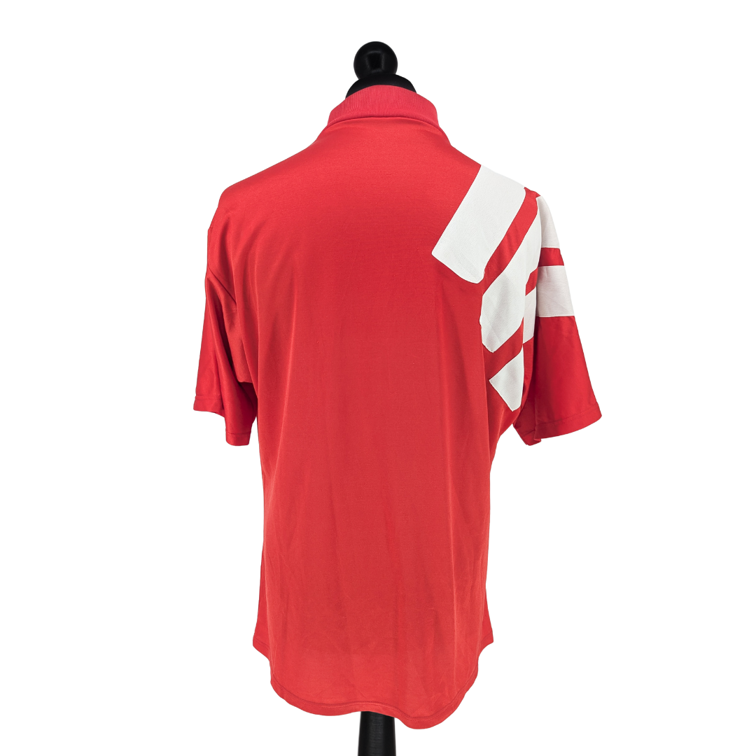 Liverpool home football shirt 1992/93 - (XL)