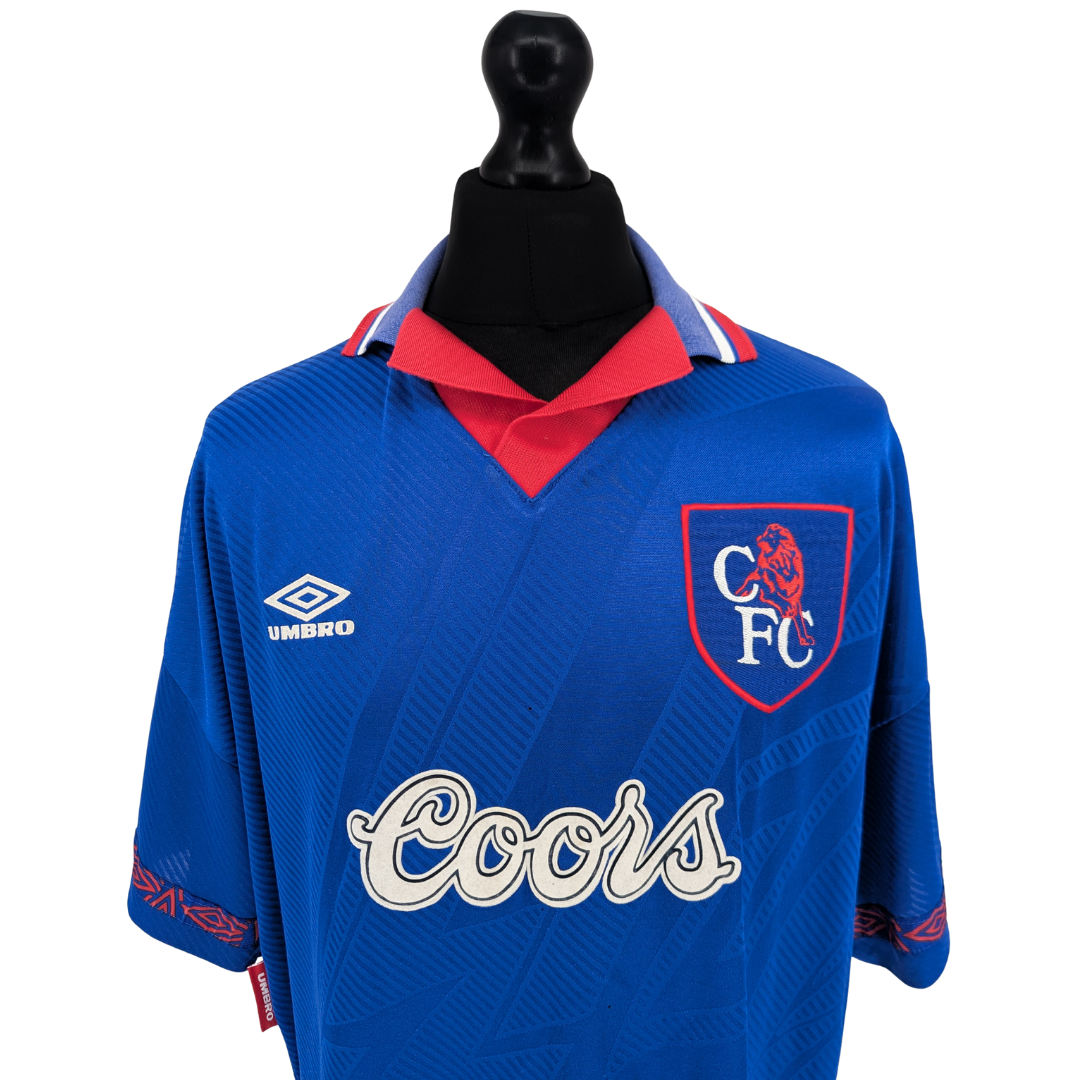Chelsea home football shirt 1994/95 - (XXL)