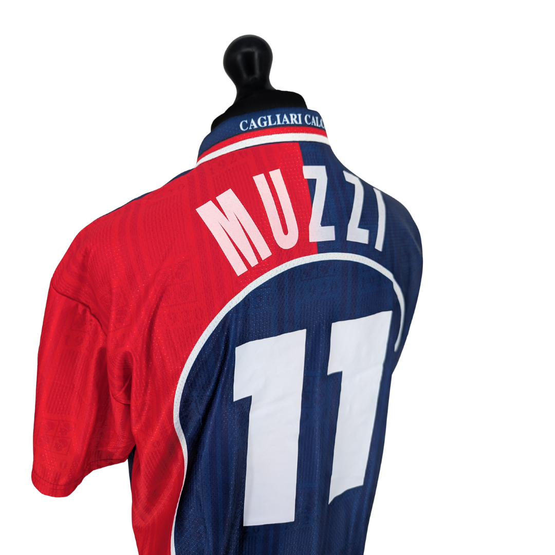 Cagliari home football shirt 1998/99 - (XL)