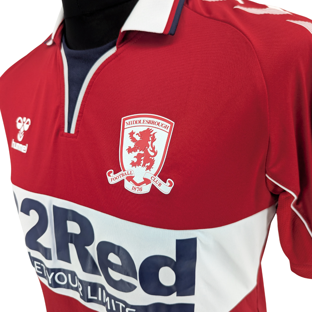 Middlesbrough home football shirt 2020/21 - (M)
