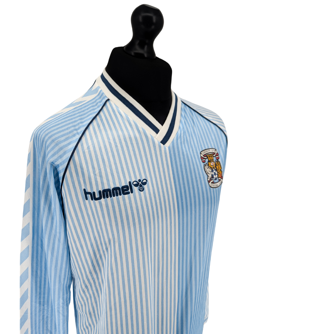 Coventry City home football shirt 1987/89 - (M)