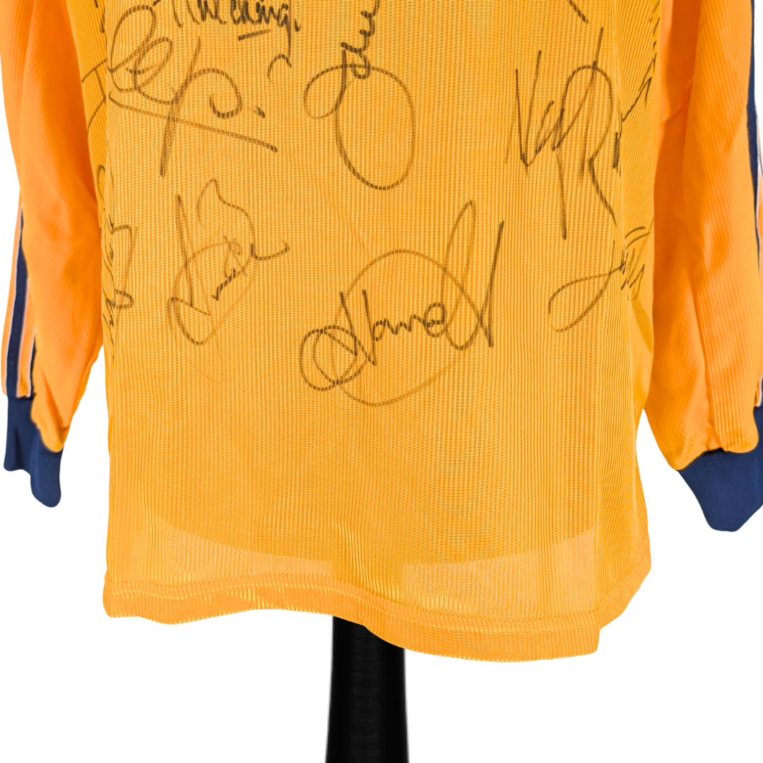 Wigan Athletic signed away football shirt 1999/01 - (M)