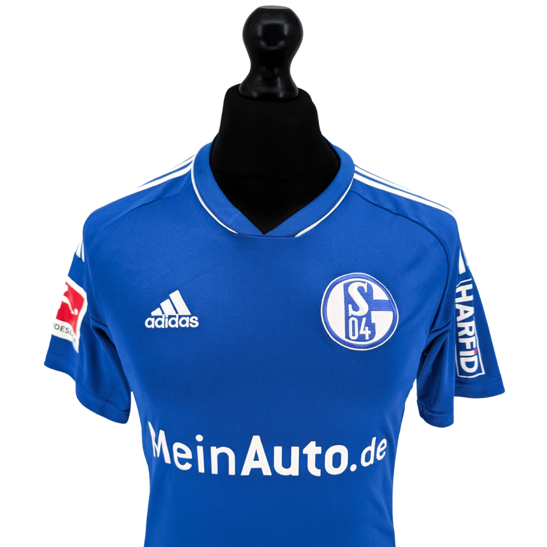 Schalke home football shirt 2022/23 - (S)