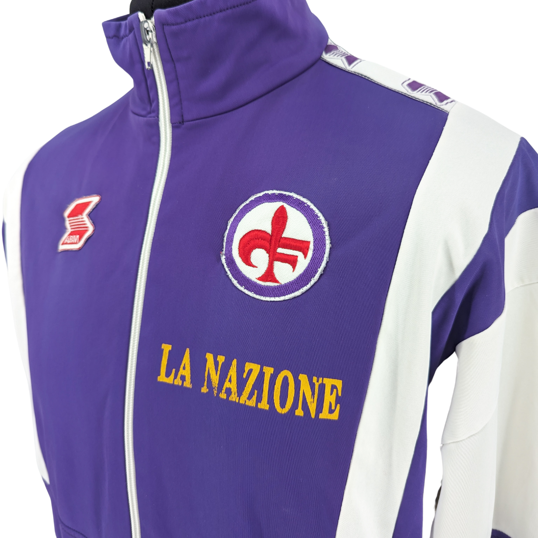 Fiorentina training football jacket 1990/91