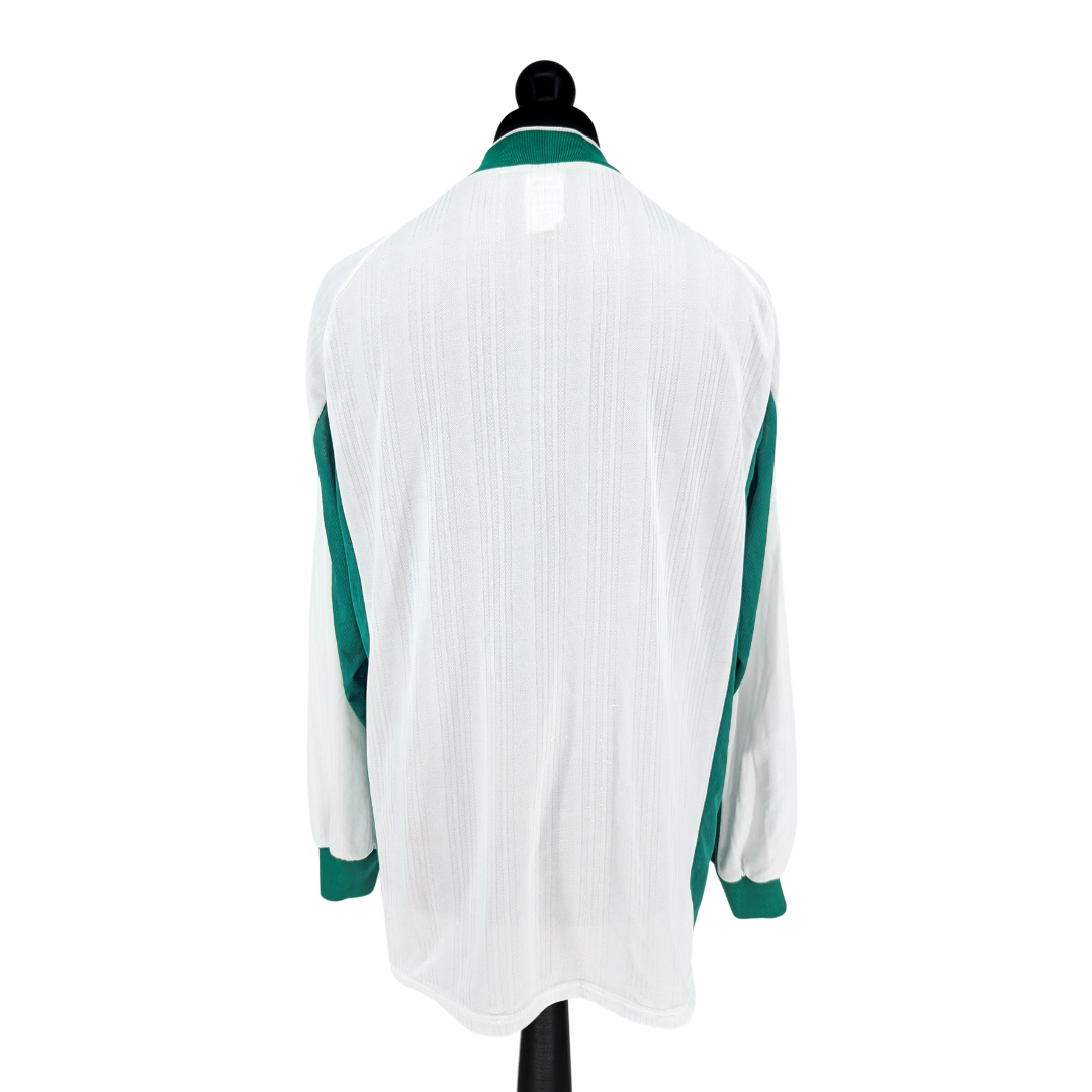Football Club St-Légier away football shirt 2000/01