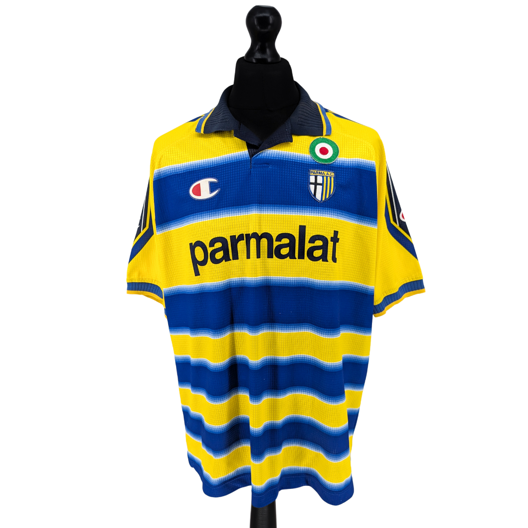 Parma home football shirt 1999/00