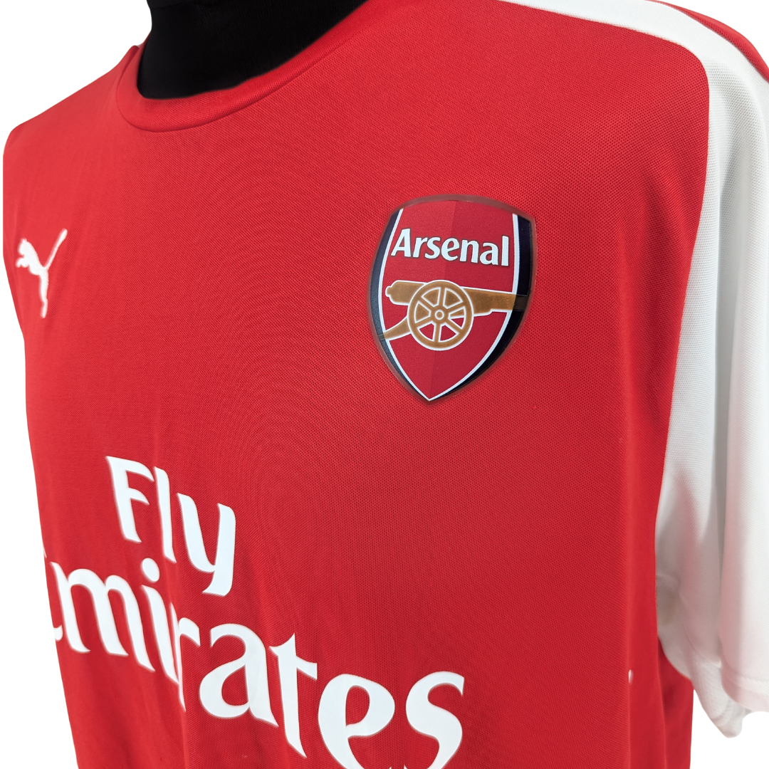 Arsenal home football shirt 2014/15 - (XL)