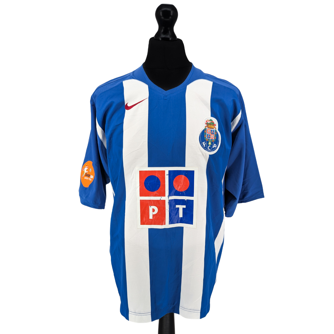 Porto home football shirt 2005/06 - (XL)