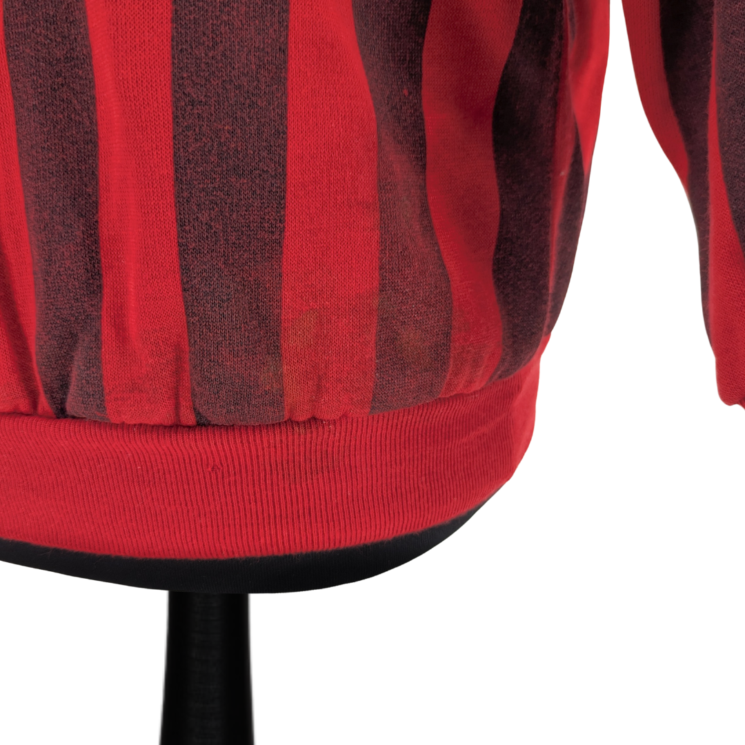 AC Milan football sweatshirt 1990/91 - (M)