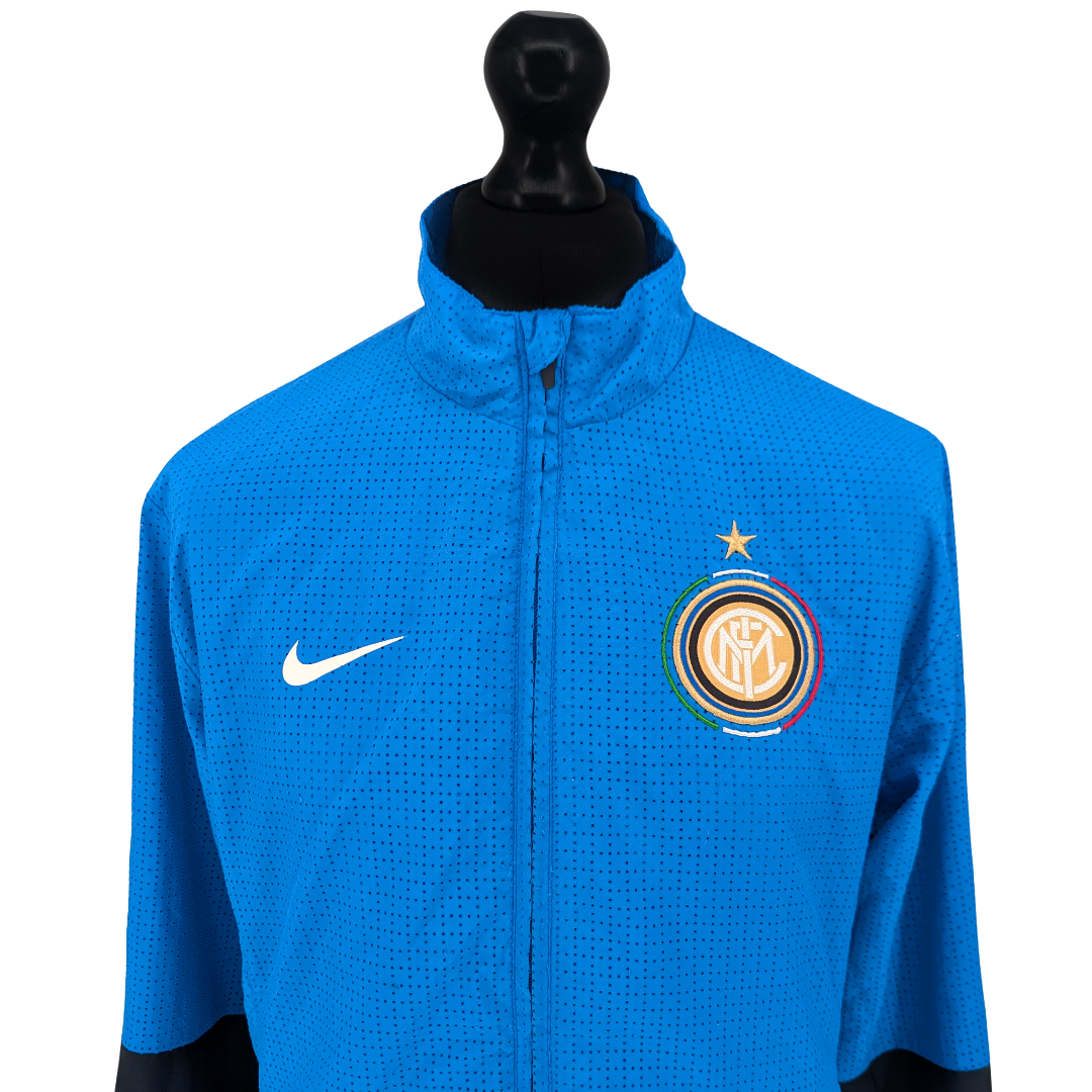 Inter Milan training football jacket 2009/10 - (L)