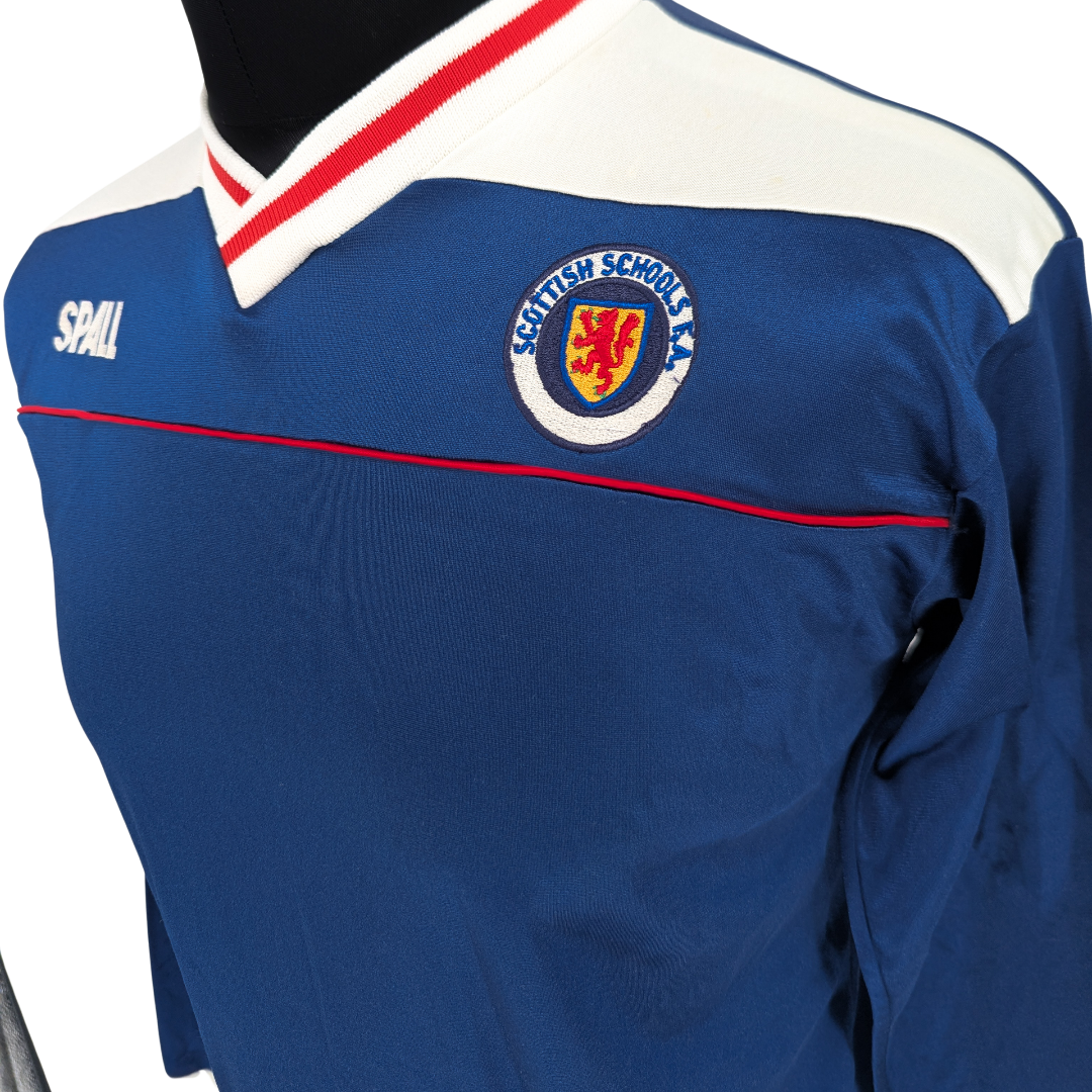 Scotland Schoolboys home football shirt 1986/88 - (M)