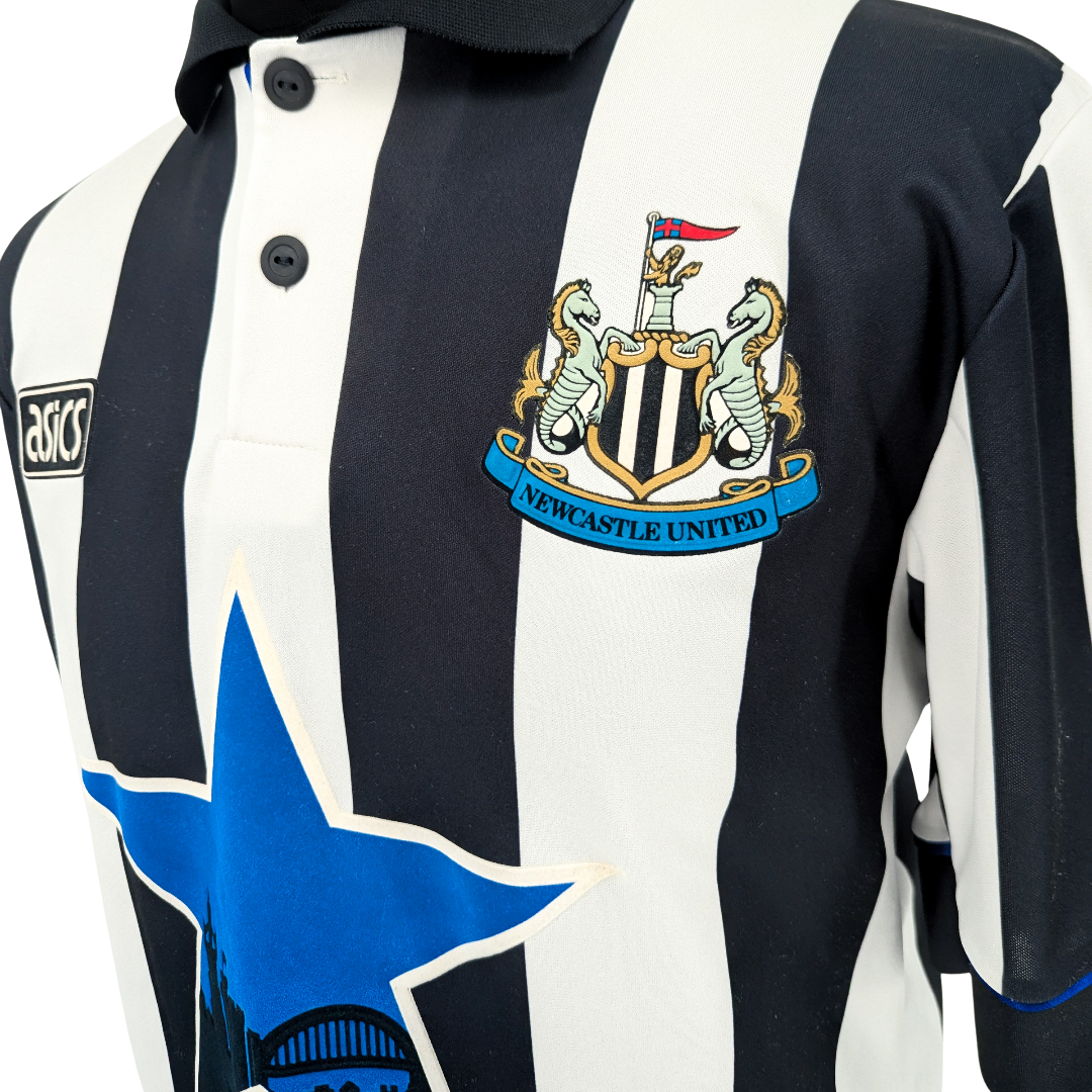 Newcastle United home football shirt 1993/95 - (M)
