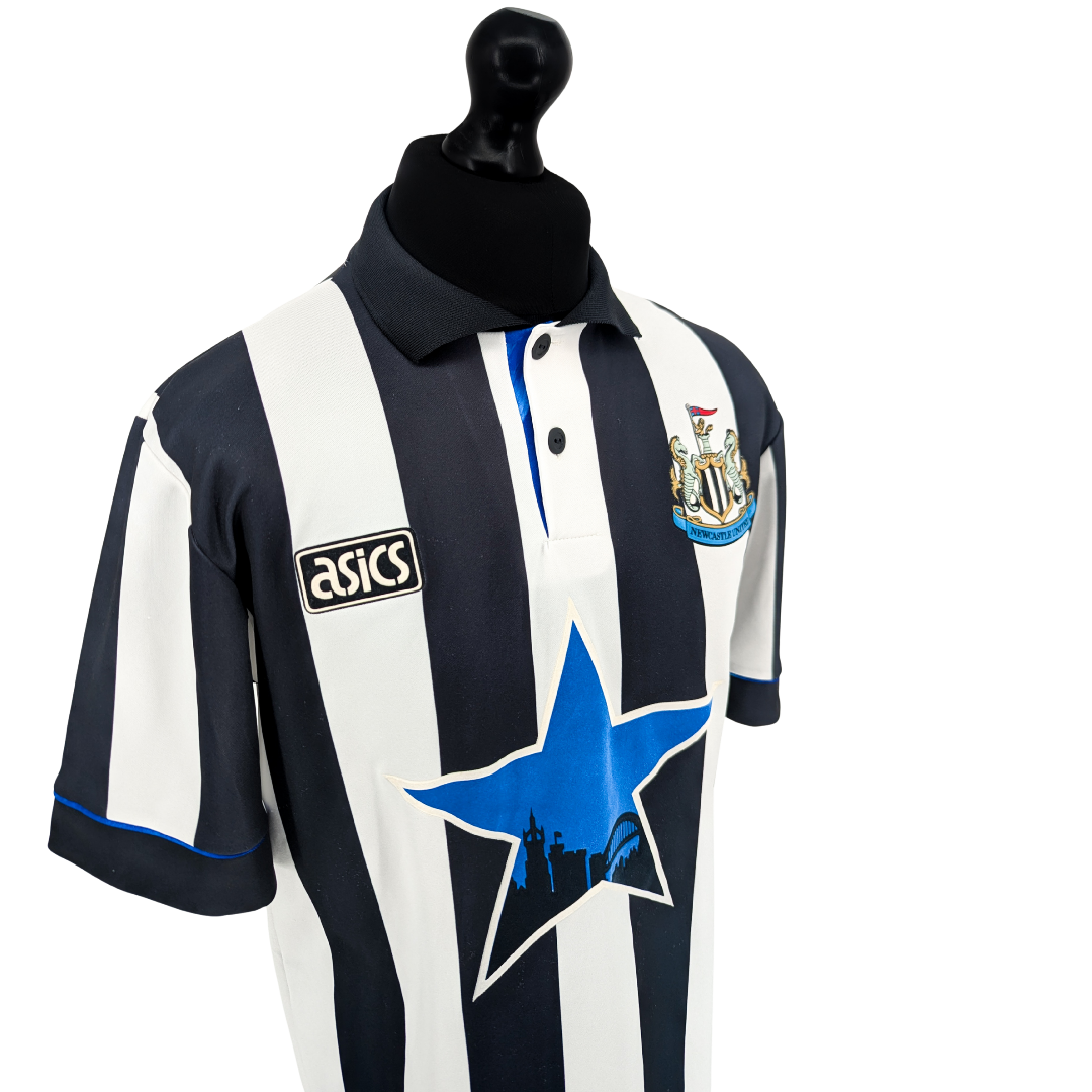 Newcastle United home football shirt 1993/95 - (M)