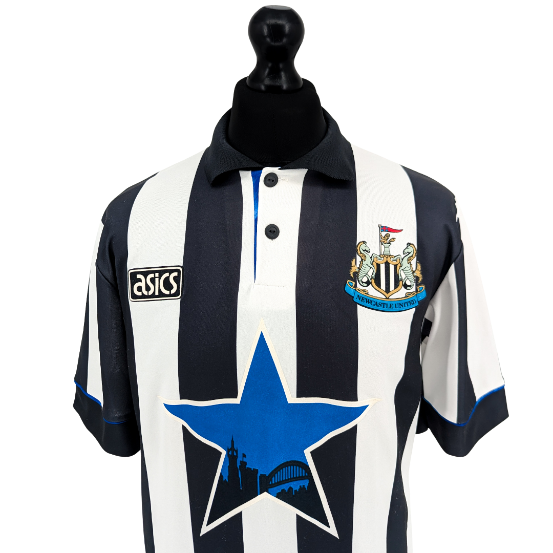Newcastle United home football shirt 1993/95 - (M)