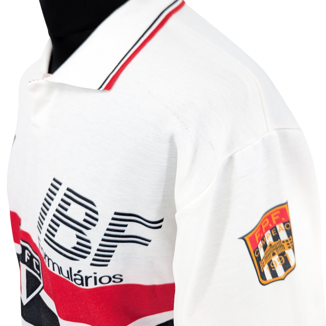 Sao Paulo home football shirt 1991/92 - (L)