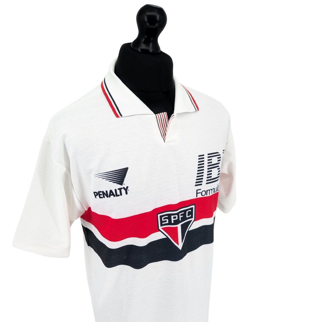 Sao Paulo home football shirt 1991/92 - (L)