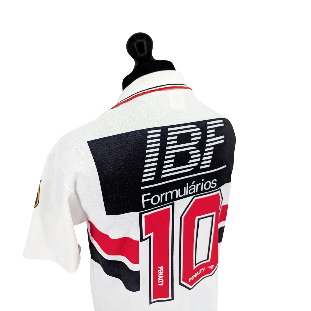 Sao Paulo home football shirt 1991/92 - (L)