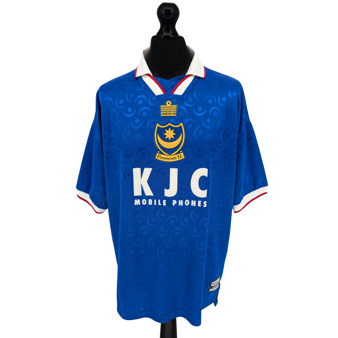 Portsmouth home football shirt 1997/99 - (XL)