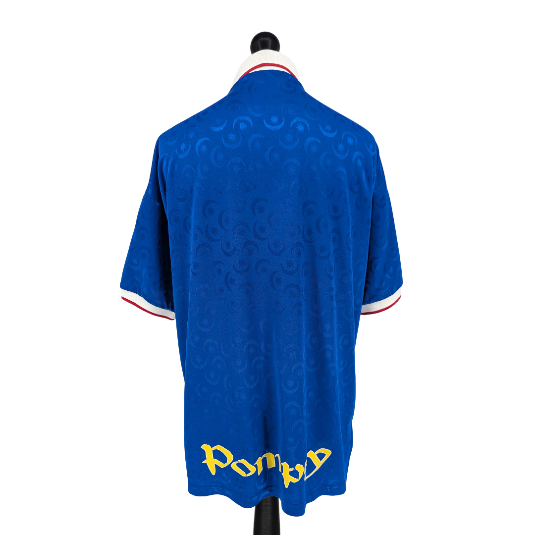Portsmouth home football shirt 1997/99 - (XL)