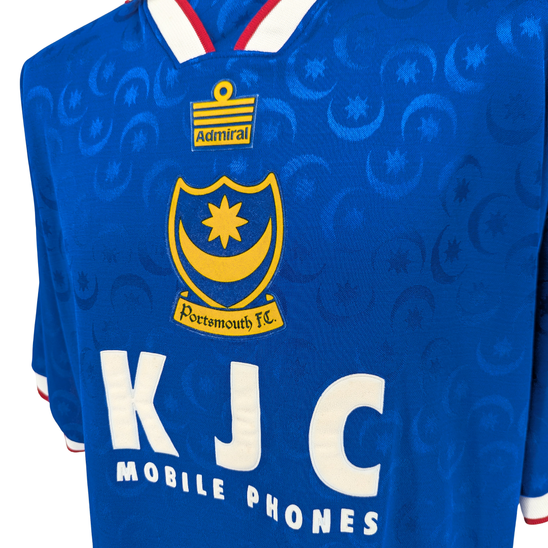 Portsmouth home football shirt 1997/99 - (XL)