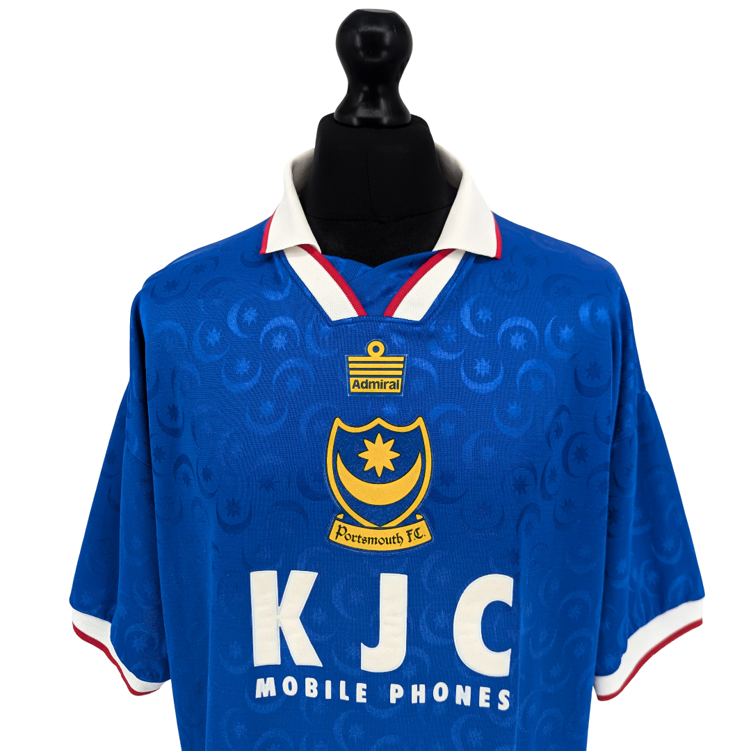 Portsmouth home football shirt 1997/99 - (XL)