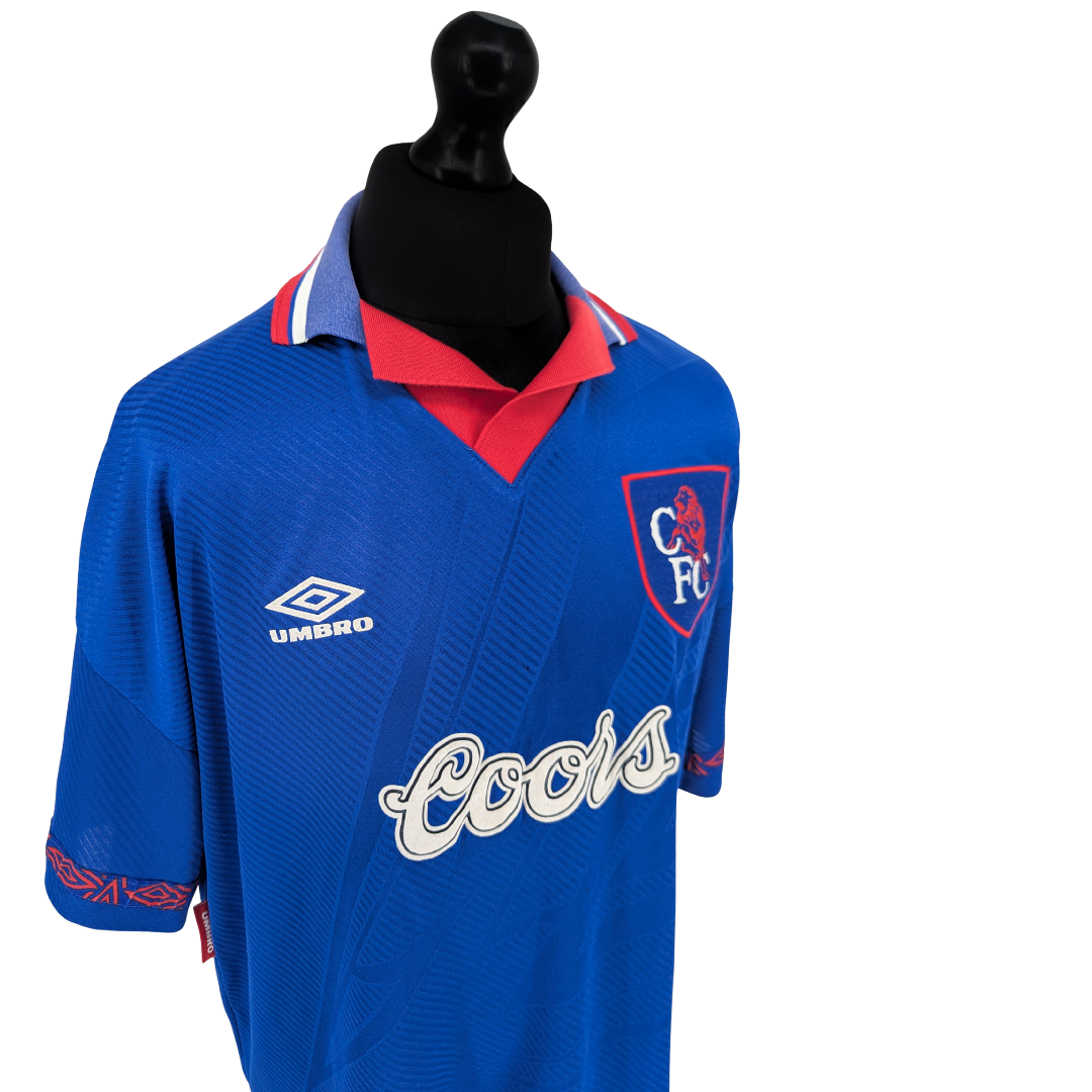 Chelsea home football shirt 1994/95 - (XXL)