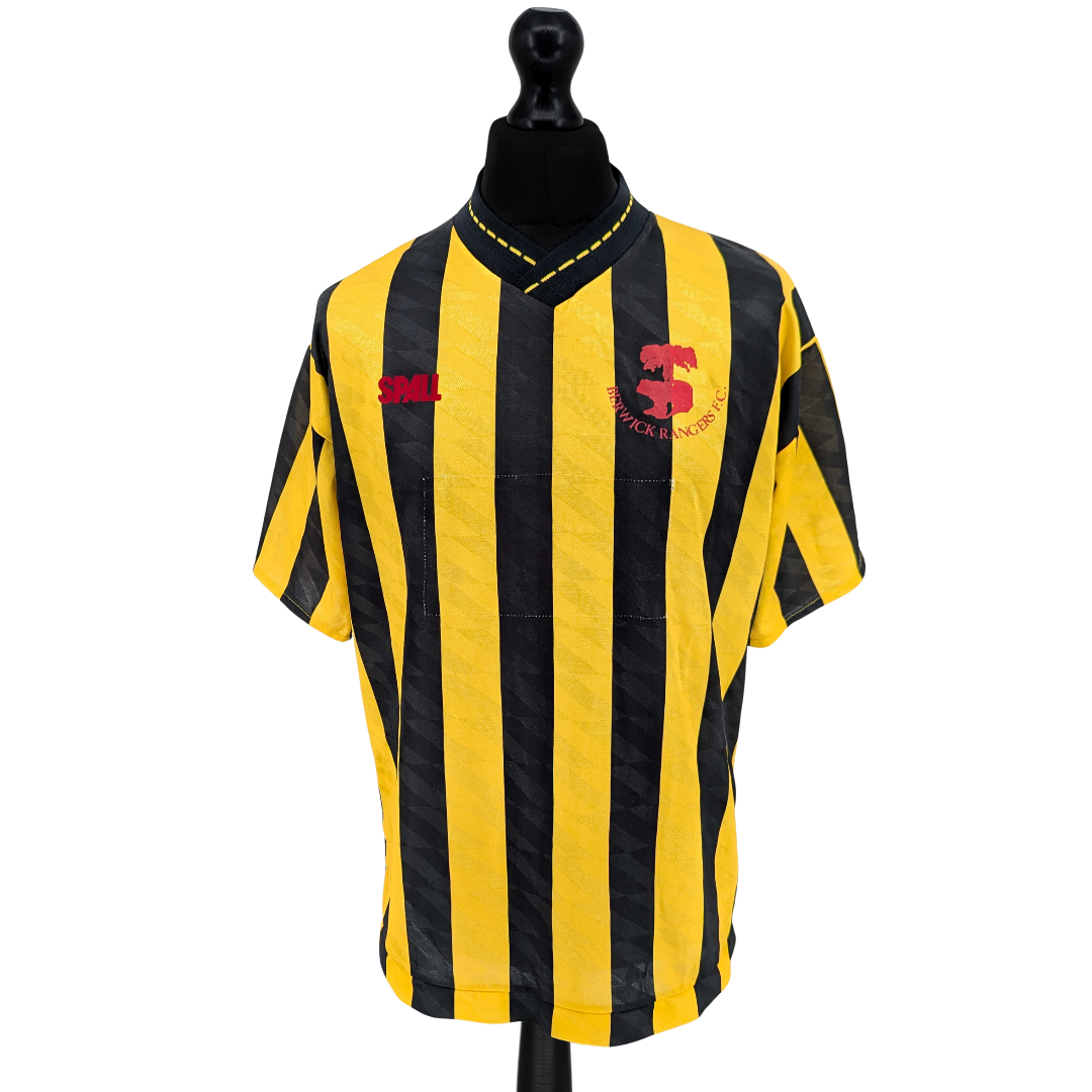Berwick Rangers home football shirt 1990/91 - (L)