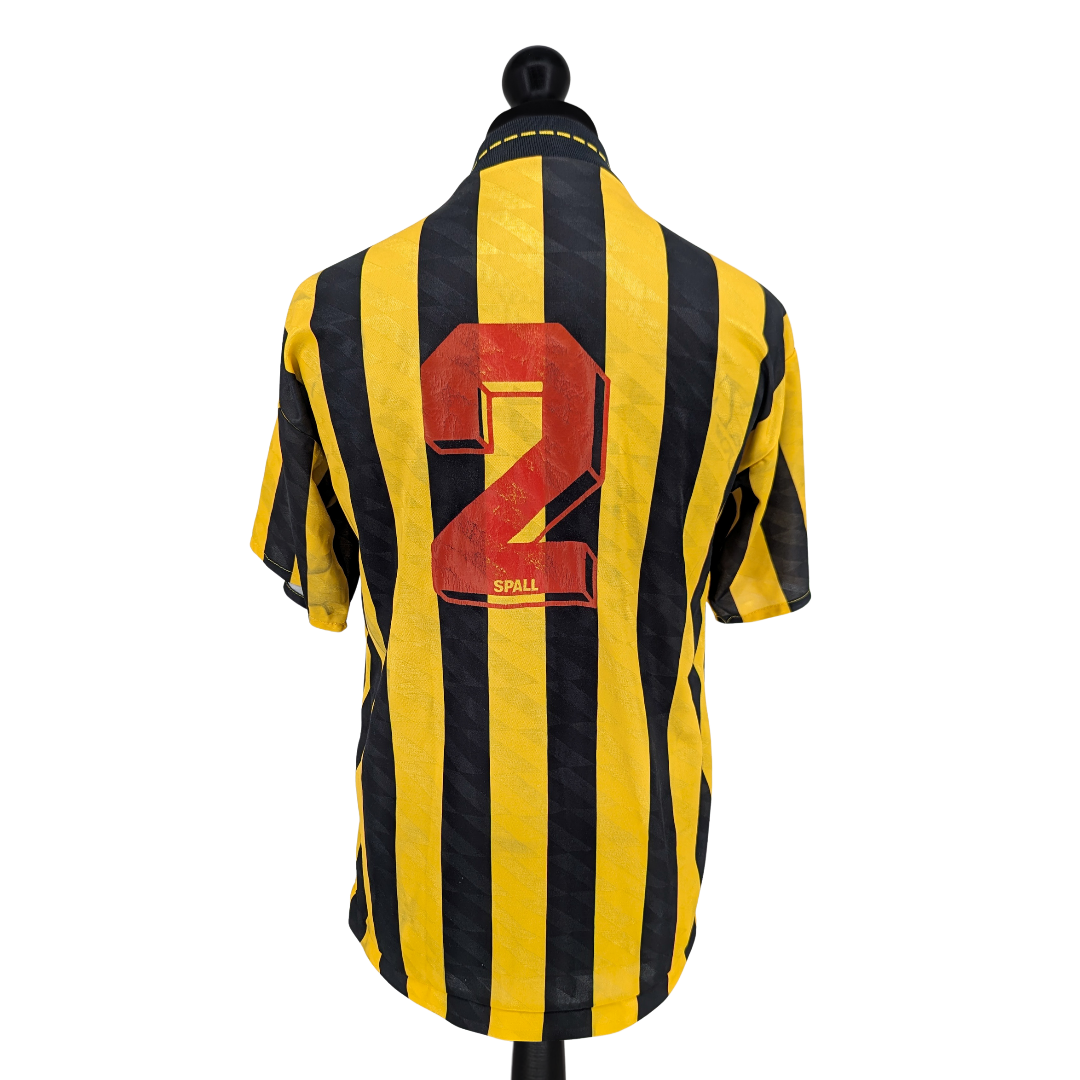 Berwick Rangers home football shirt 1990/91 - (L)