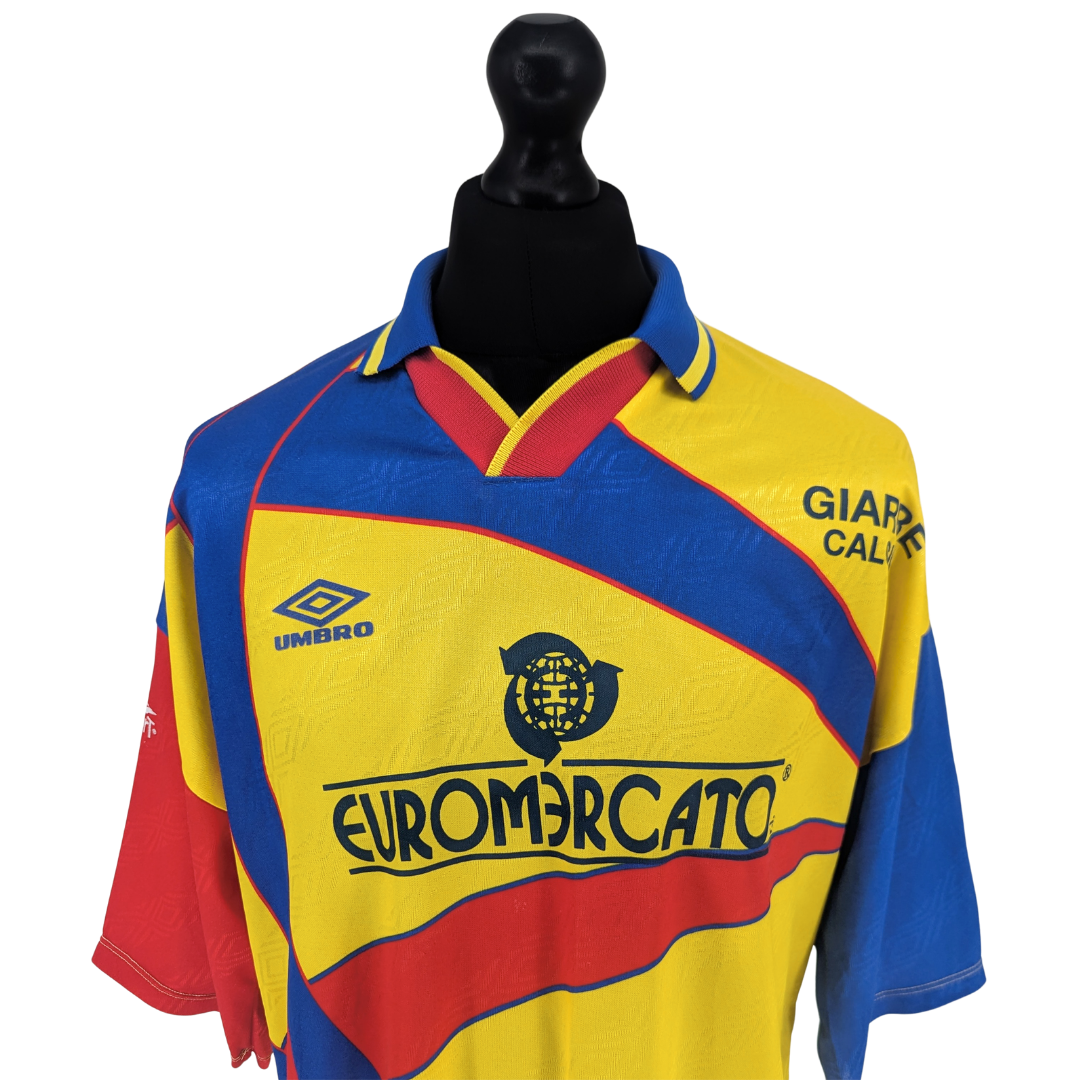 Giarre Calcio home football shirt 1997/99 - (XL)