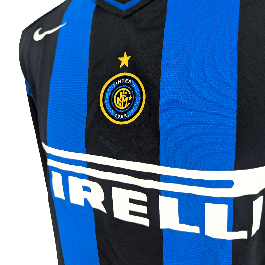 Inter Milan home football shirt 2004/05 - (L)