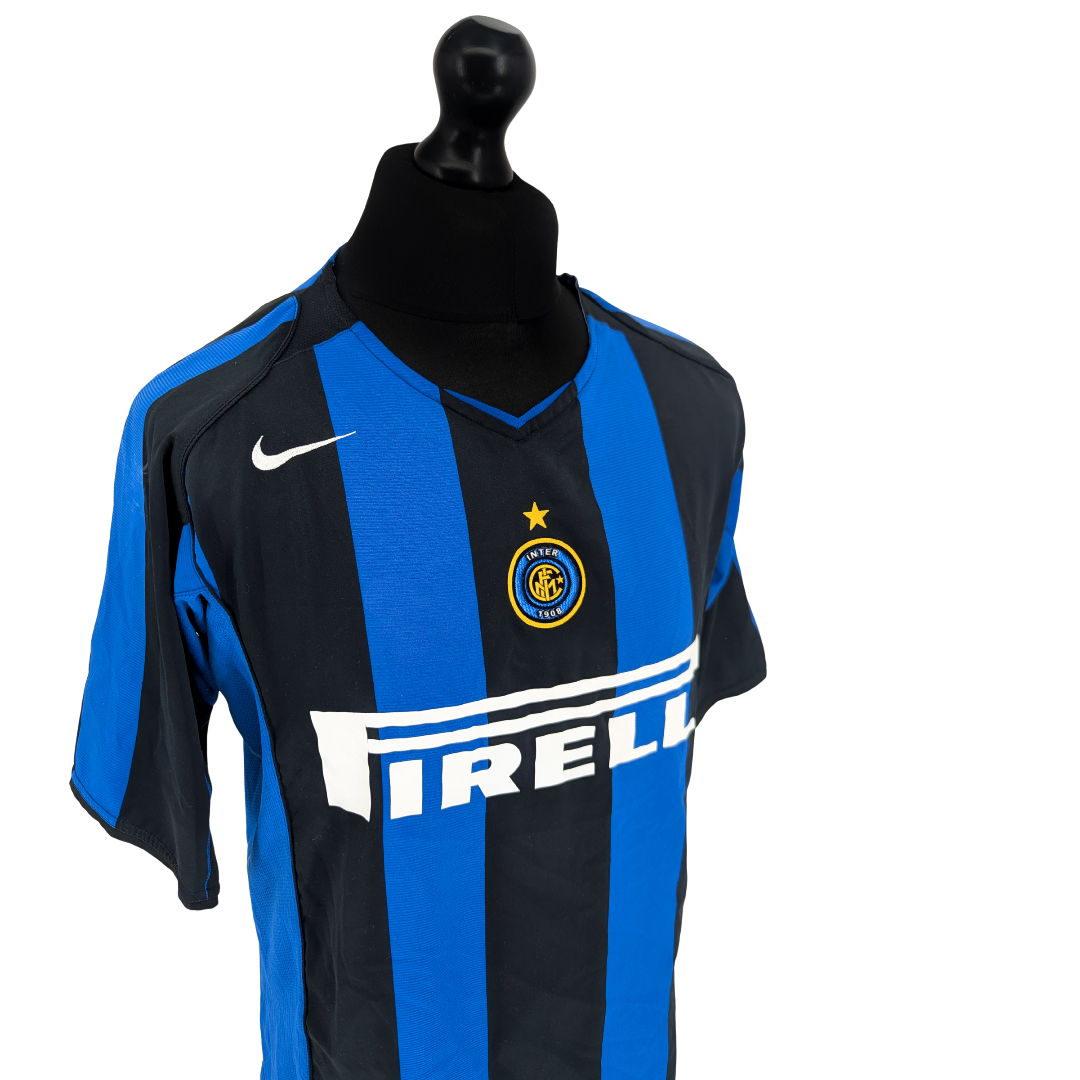 Inter Milan home football shirt 2004/05 - (L)