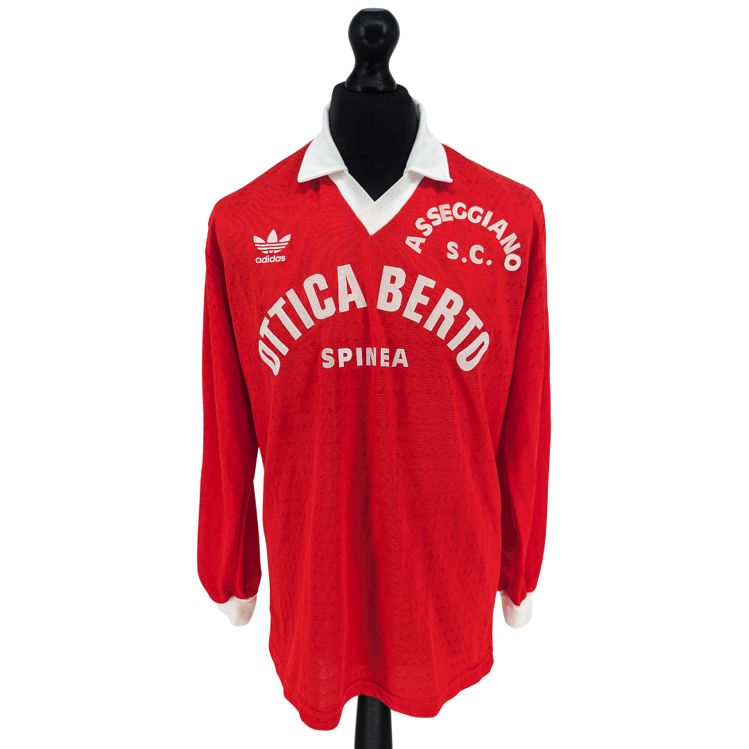 SC Asseggiano home football shirt 1992/94 - (XL)