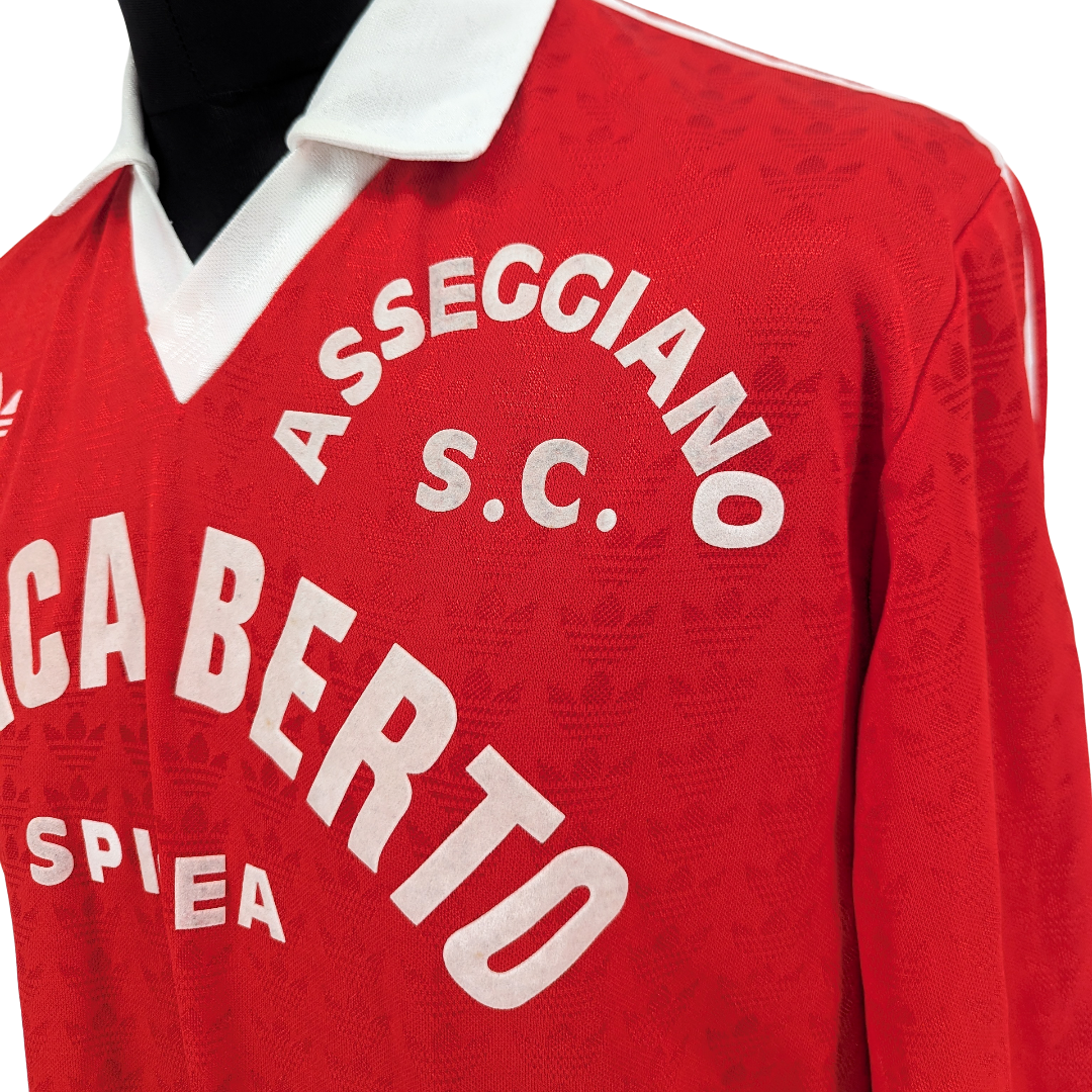 SC Asseggiano home football shirt 1992/94 - (XL)