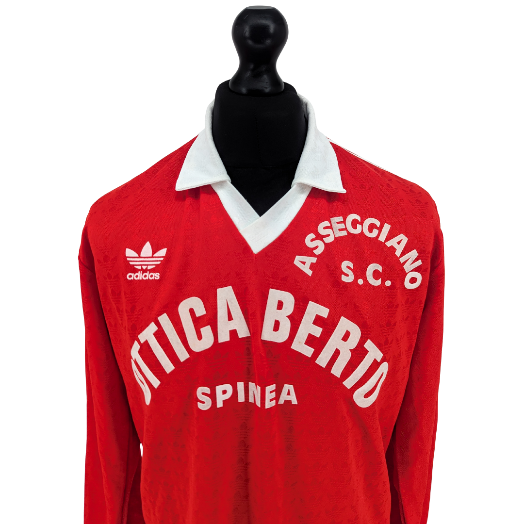 SC Asseggiano home football shirt 1992/94 - (XL)
