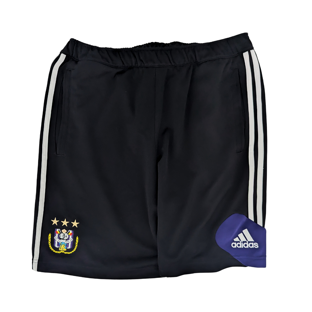 Anderlecht leisure football shorts 2012/13