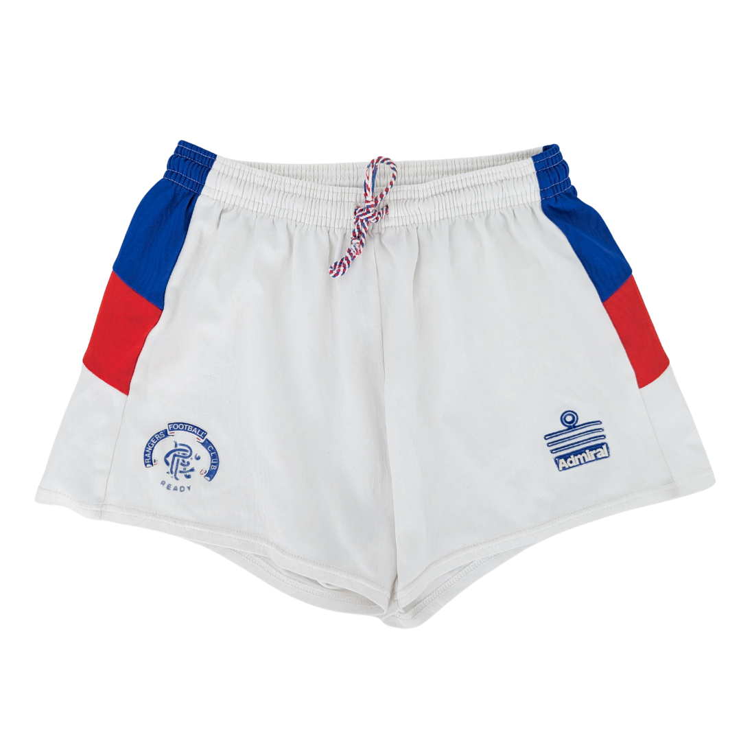 Rangers home football shorts 1990/92